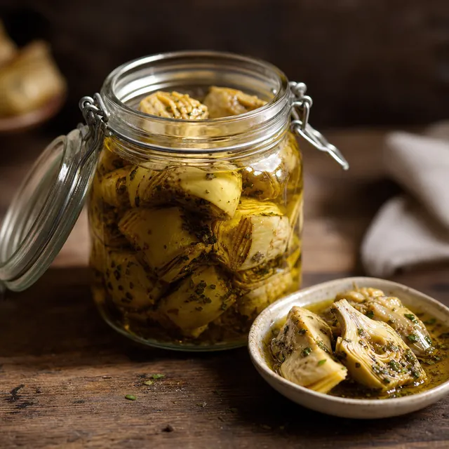Carciofini sott'olio