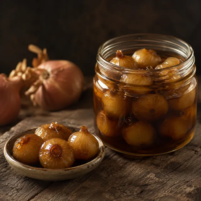 Cipolline sott'olio