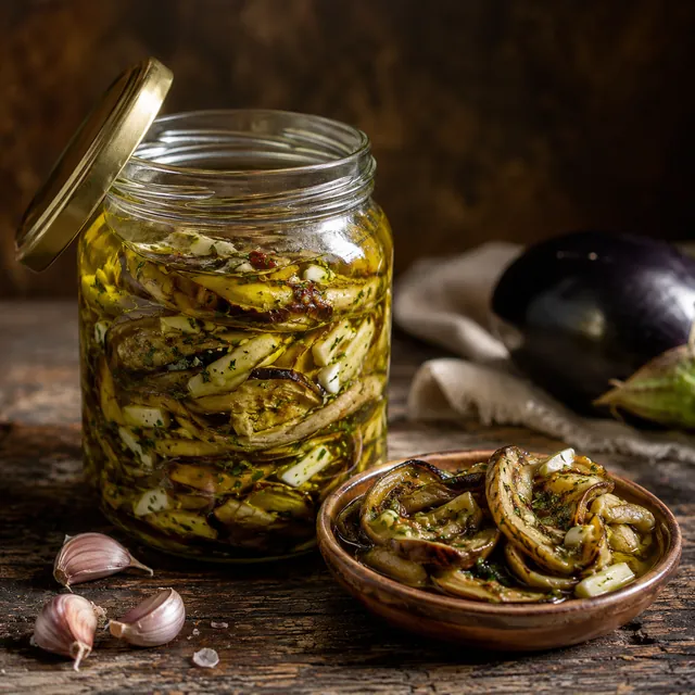 Melanzane sott'olio