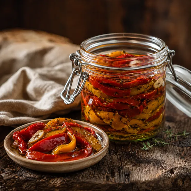 Peperoni sott'olio