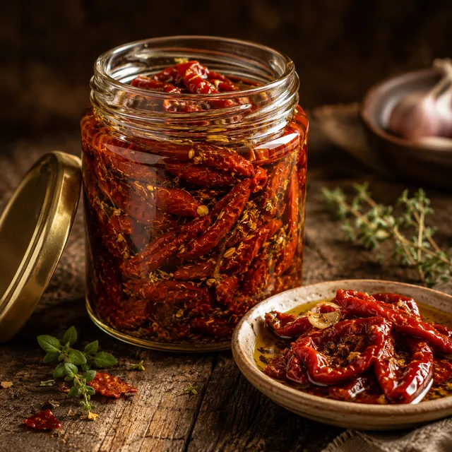 Pomodori secchi sott'olio