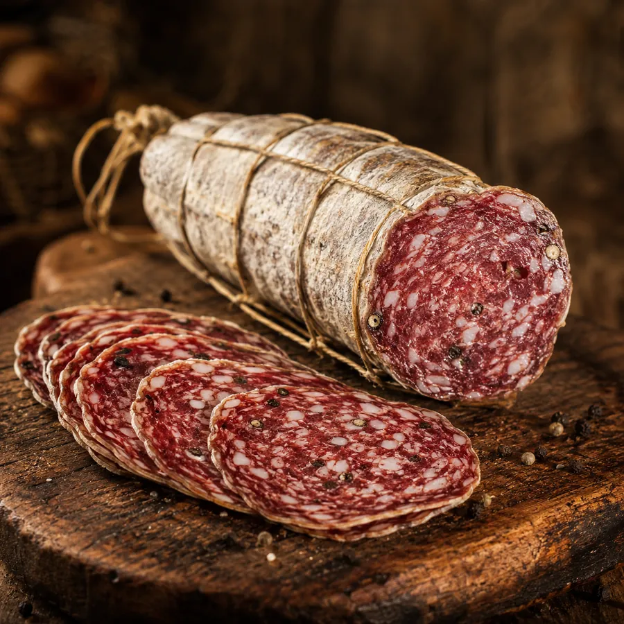 Salumi napoletani: salame Napoli, capocollo e soppressata